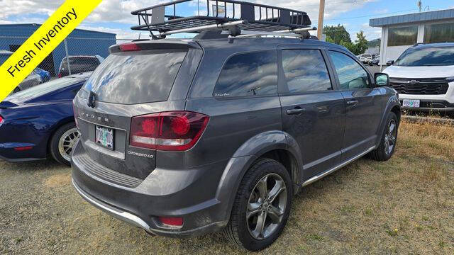 2018 Dodge Journey Crossroad