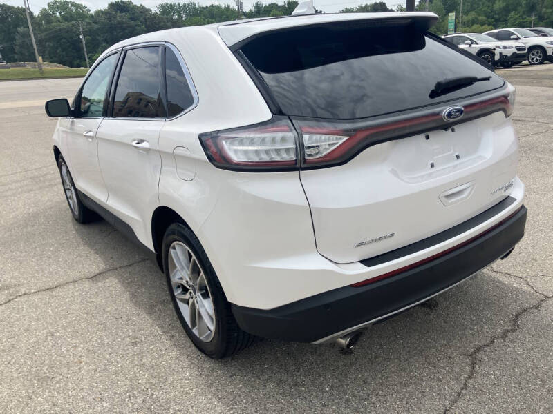 2017 Ford Edge Titanium