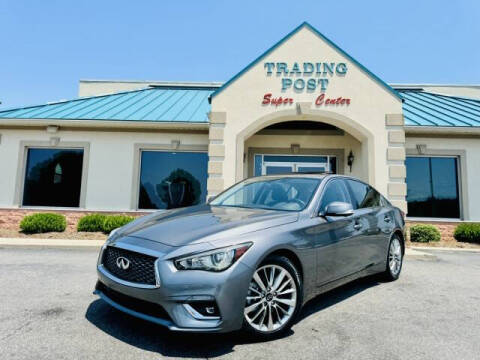 2021 Infiniti Q50 Luxe