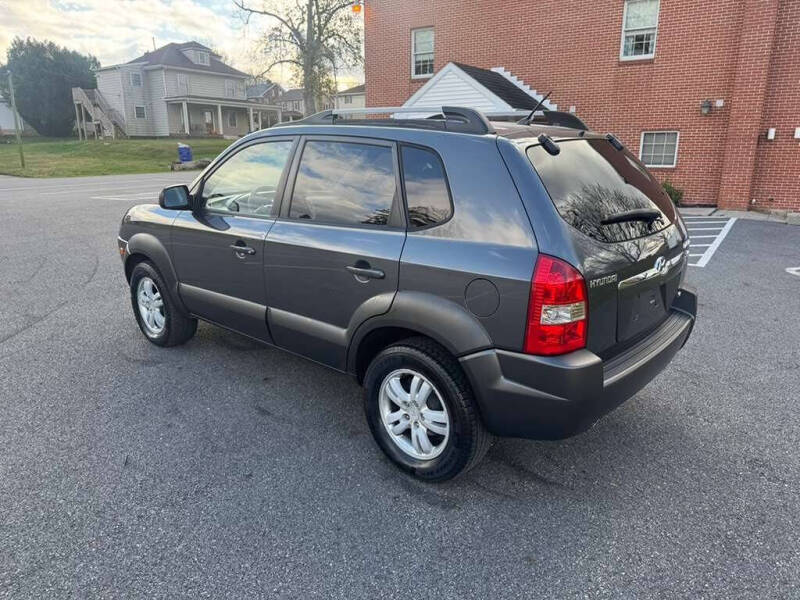2007 Hyundai Tucson SE