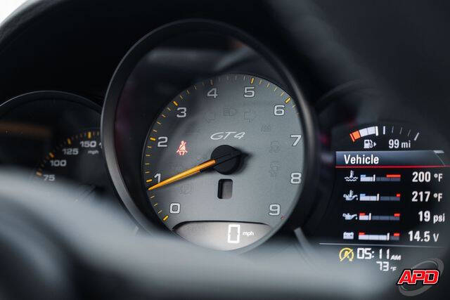 2020 Porsche 718 Cayman GT4