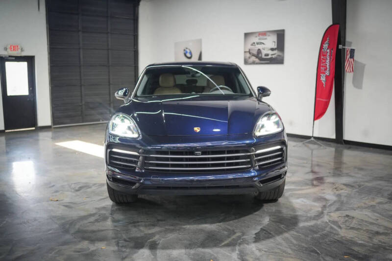 2021 Porsche Cayenne