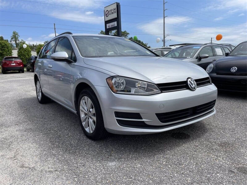 2017 Volkswagen Golf SportWagen TSI S 4Motion