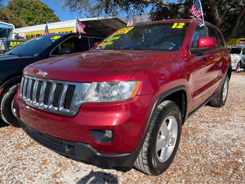2012 Jeep Grand Cherokee Laredo