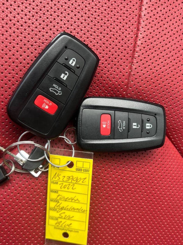 2022 Toyota Highlander XSE