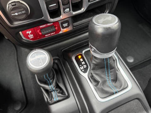 2022 Jeep Wrangler Unlimited Rubicon 4xe