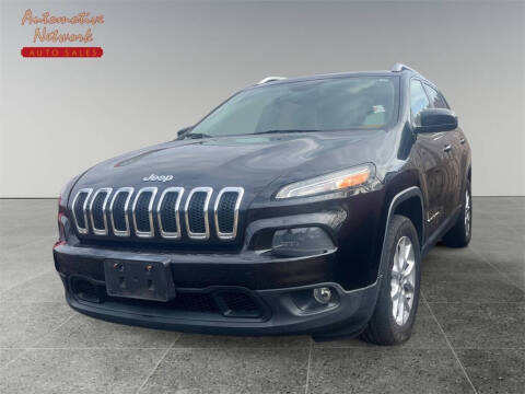 2014 Jeep Cherokee for sale at Automotive Network in Croydon PA