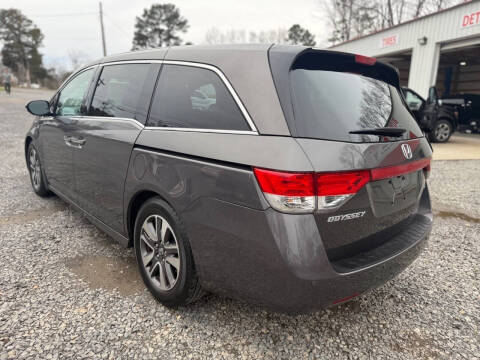 2016 Honda Odyssey Touring