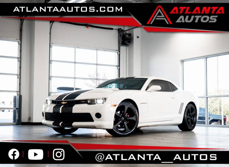 2014 Chevrolet Camaro LT