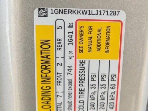 2020 Chevrolet Traverse Premier