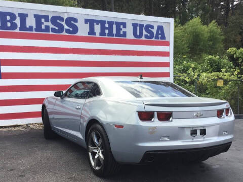 2010 Chevrolet Camaro LT