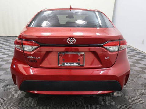 2020 Toyota Corolla LE