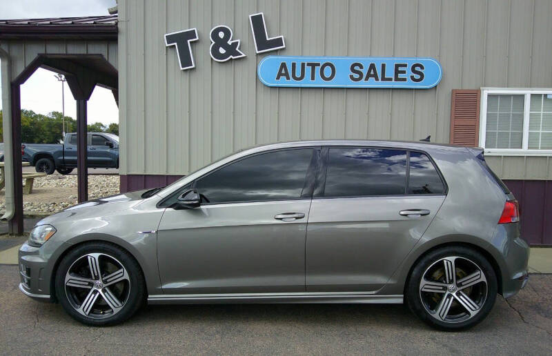 2016 Volkswagen Golf R 4Motion