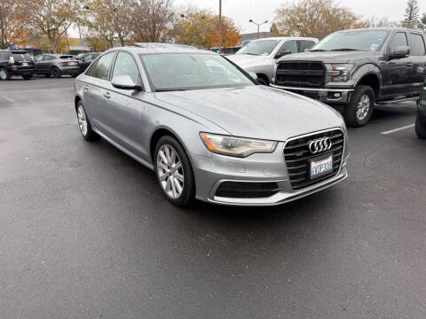 2012 Audi A6 3.0T quattro Prestige