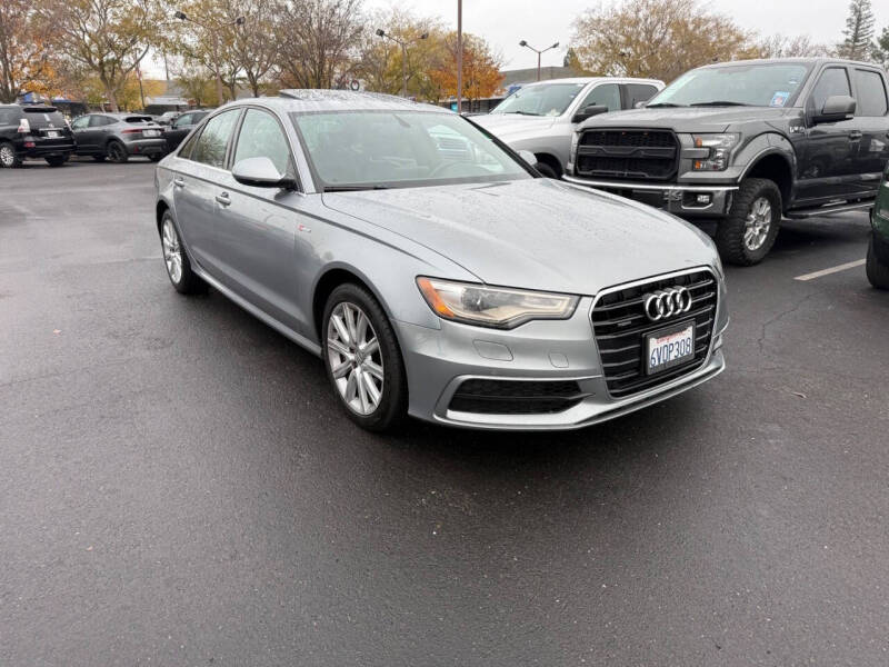 2012 Audi A6 3.0T quattro Prestige