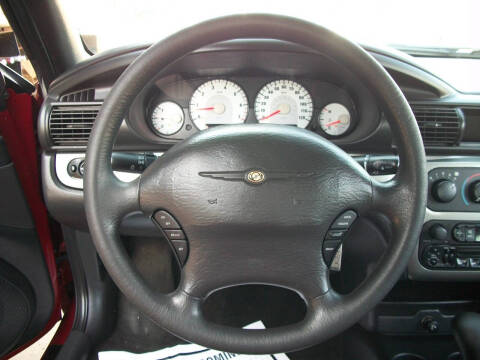 2004 Chrysler Sebring GTC