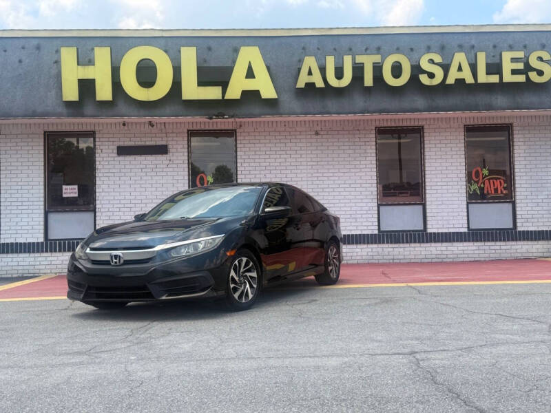 2016 Honda Civic EX