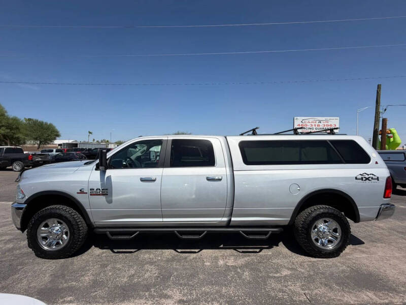 2017 RAM 2500