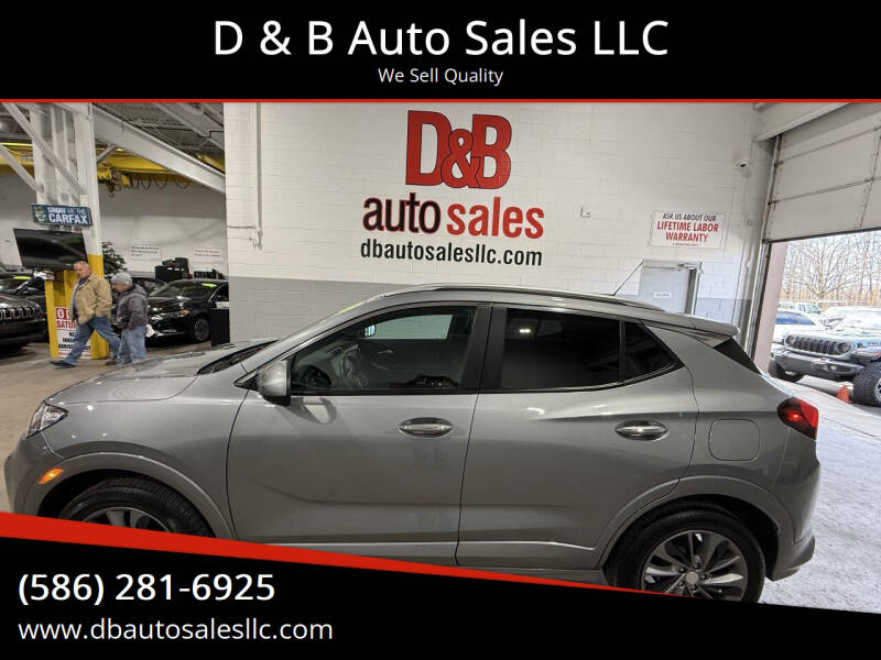 2023 Buick Encore GX Select's photo