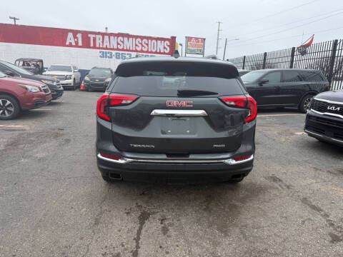 2020 GMC Terrain SLT