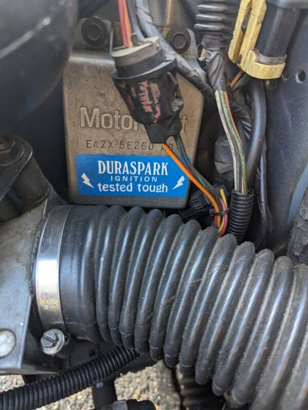 1984 Ford Mustang SVO Turbo