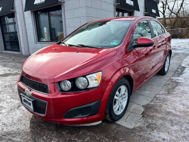 2012 Chevrolet Sonic LT
