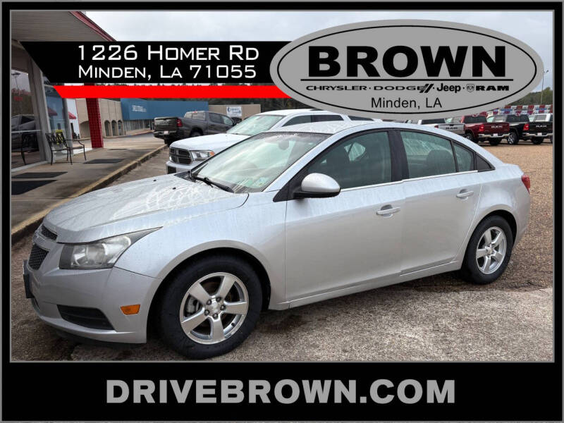 2014 Chevrolet Cruze 1LT Auto