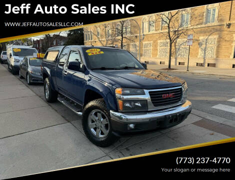 2011 GMC Canyon for sale at Jeff Auto Sales INC in Chicago IL