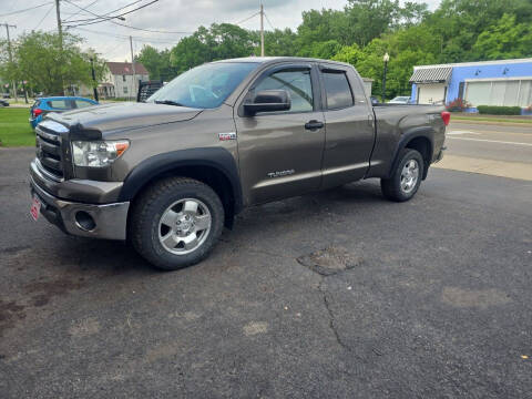 2011 Toyota Tundra for sale at Maximum Auto Group II INC in Cortland OH