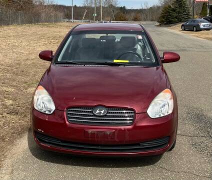 2008 Hyundai Accent for sale at Garden Auto Sales in Feeding Hills MA