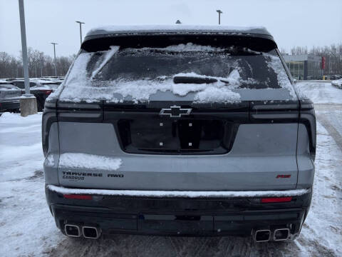 2024 Chevrolet Traverse RS