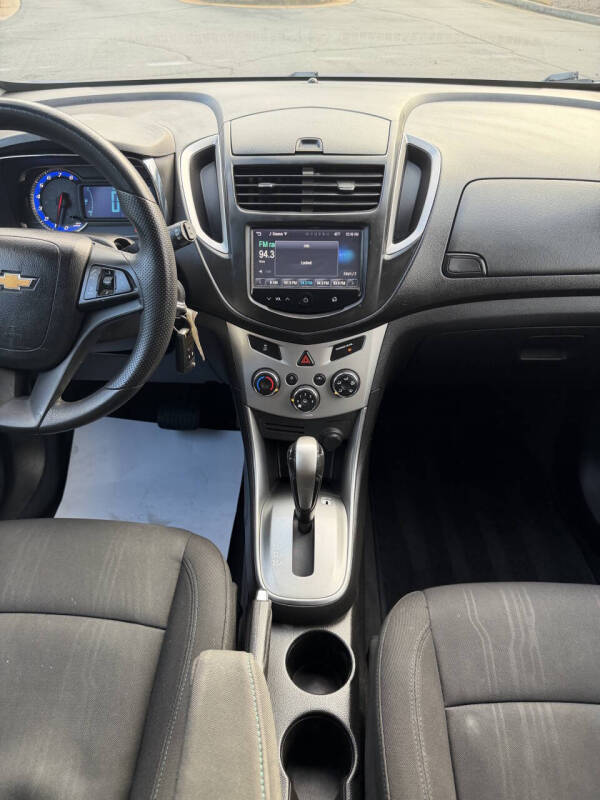 2015 Chevrolet Trax LT