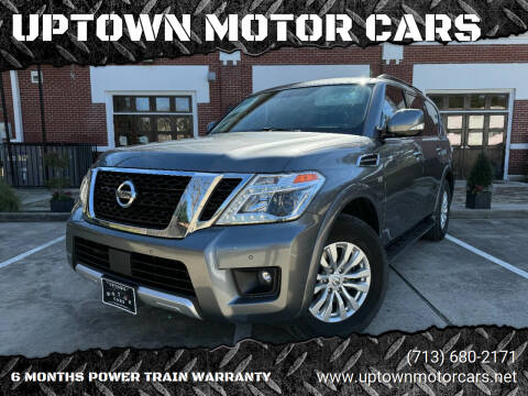 2018 Nissan Armada for sale at UPTOWN MOTOR CARS in Houston TX