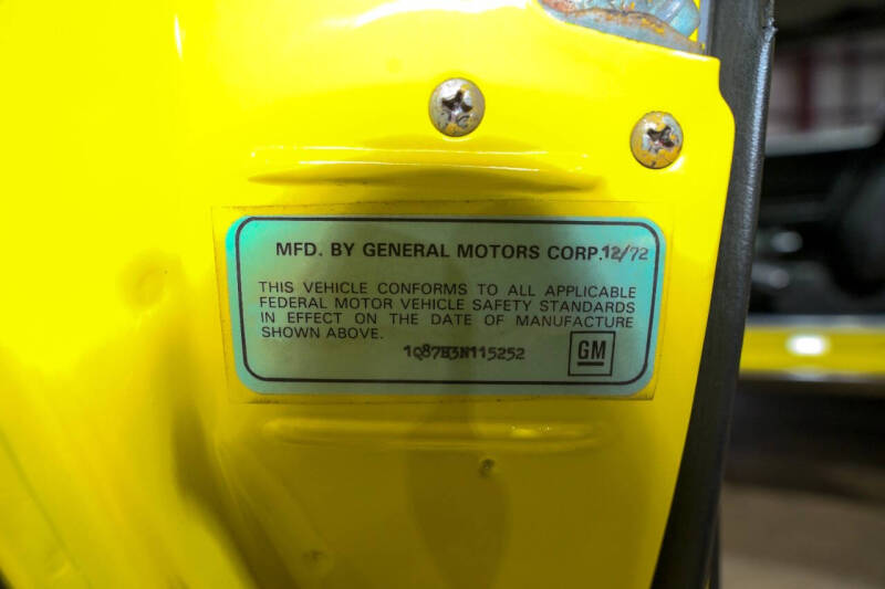 1973 Chevrolet Camaro