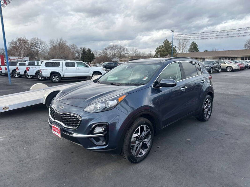 2022 Kia Sportage EX
