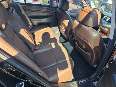 2010 Hyundai Genesis 4.6L V8