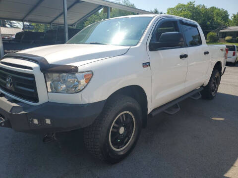 2010 Toyota Tundra for sale at Kerwin's Volunteer Motors in Bristol TN