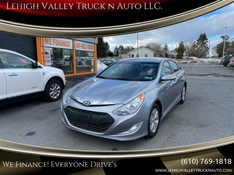 2015 Hyundai Sonata Hybrid for sale at Lehigh Valley Truck n Auto LLC. in Schnecksville PA