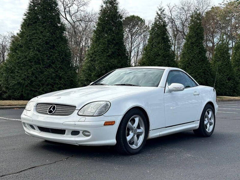 2001 Mercedes-Benz SLK SLK 320