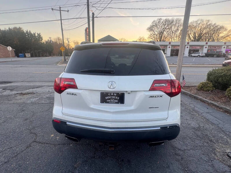 2010 Acura MDX SH-AWD w/Tech