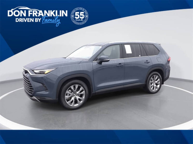 2024 Toyota Grand Highlander Limited