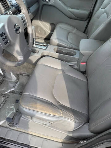 2013 Nissan Frontier