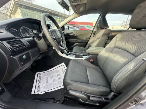 2016 Honda Accord LX