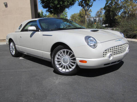 2005 Ford Thunderbird for sale at ORANGE COUNTY AUTO WHOLESALE in Irvine CA