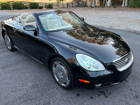 2002 Lexus SC 430