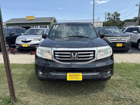 2012 Honda Pilot EX-L