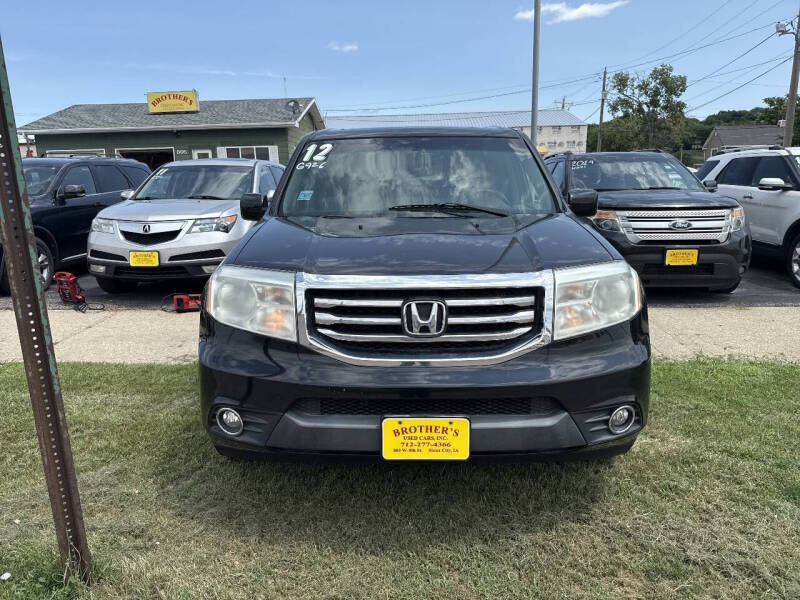 2012 Honda Pilot EX-L