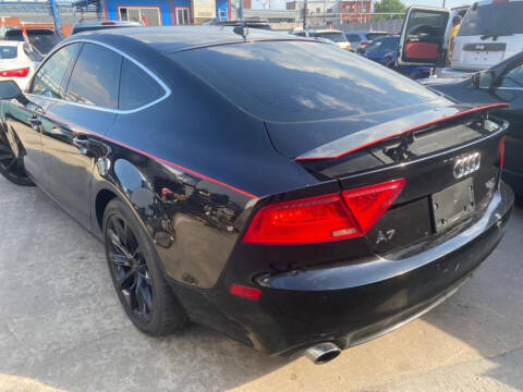 2012 Audi A7 3.0T quattro Premium Plus