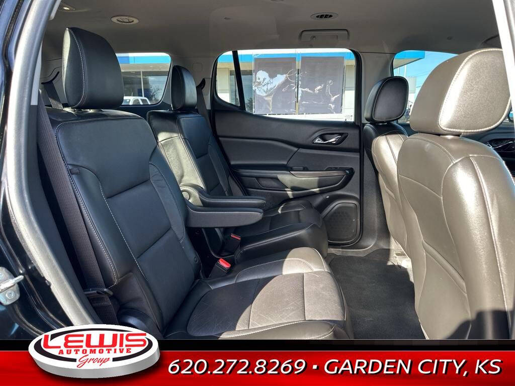 2019 GMC Acadia for sale at Lewis Chevrolet of Garden City in Garden City, KS