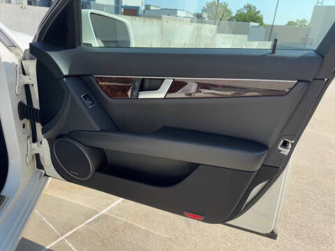 2013 Mercedes-Benz C-Class